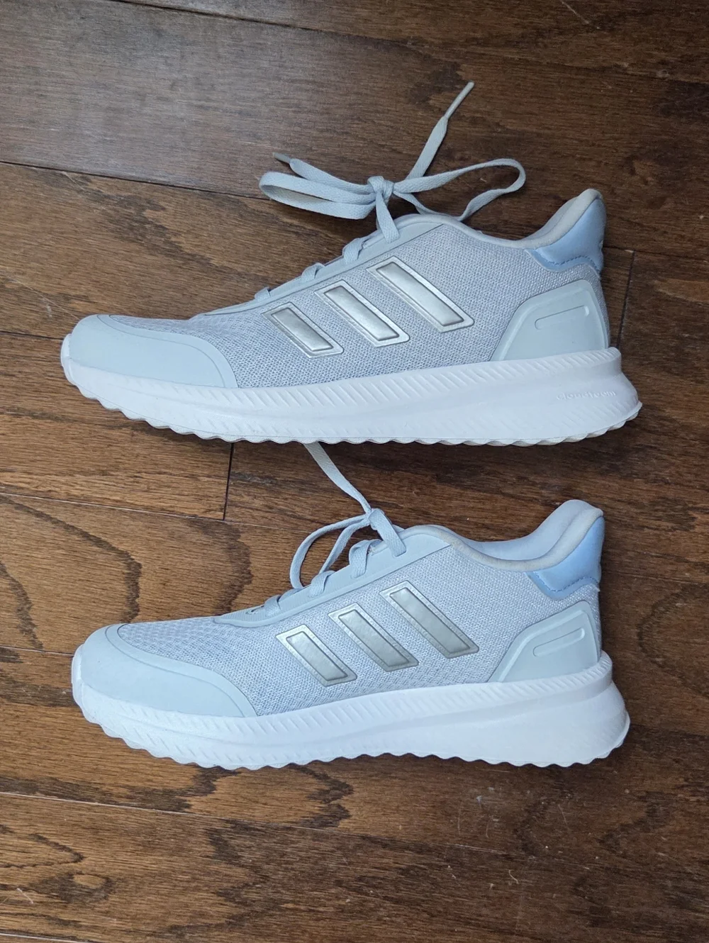 adidas X_PLR Path Light Blue Kids Sneaker Size 5 - Picture 2 of 9